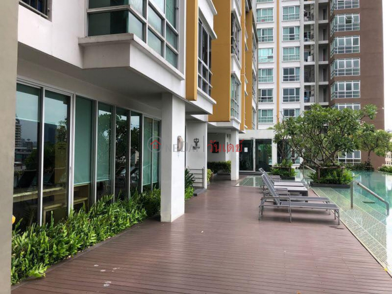 Condo for Rent: U Delight @ Huay Kwang Station, 34 m², 1 bedroom(s) Rental Listings