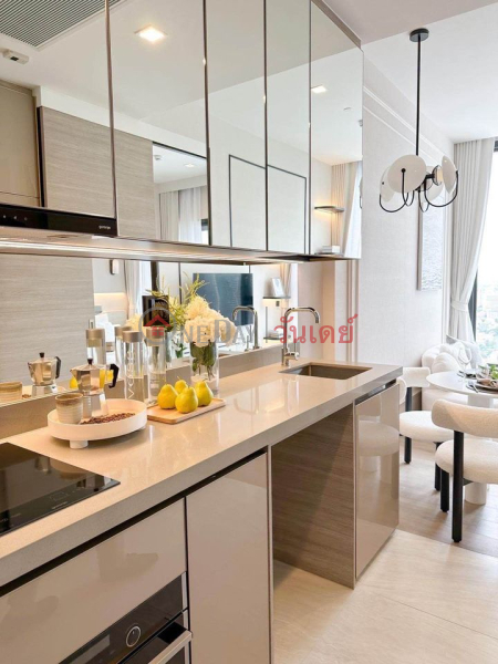 Property Search Thailand | OneDay | Residential, Rental Listings | Condo for Rent: The Crest Park Residences, 35 m², 1 bedroom(s)