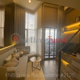 Condo for Rent: Knightsbridge Space Ratchayothin, 37 m², 1 bedroom(s) - OneDay_0