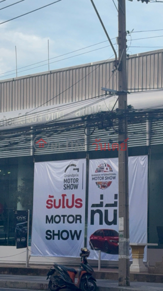 พระนครฮอนด้าออโตโมบิล สาขาบางซื่อ (Phranakorn Honda Automobile Bang Sue Branch) บางซื่อ | OneDay วันเดย์(2)