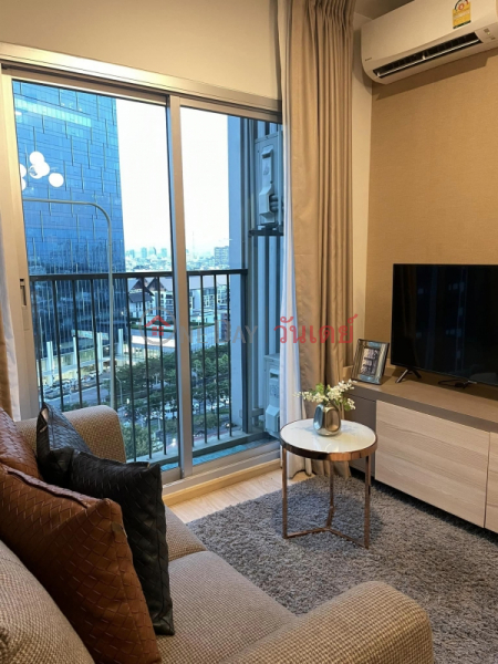 Property Search Thailand | OneDay | Residential, Sales Listings | P18070824 For Sale Condo Noble Revolve Ratchada 2 (Noble Revolve Ratchada 2) 2 bedrooms, 1 bathroom, 38.72 sq m, 12th floor