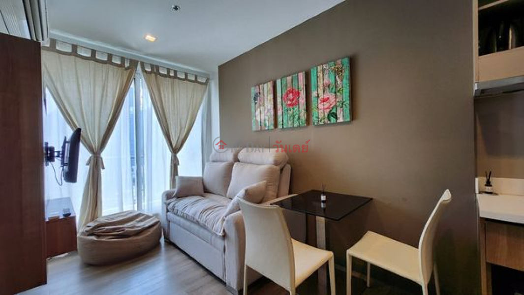 Property Search Thailand | OneDay | Residential, Rental Listings, Condo for rent: RHYTHM Sathorn (37th floor)