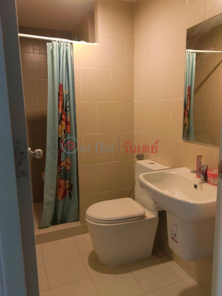 ฿ 8,000/ month Condo for rent: Niche id Sukhumvit 113 (3rd floor),fully furnished, 1 bedroom