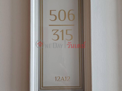 Condo for Rent: KNIGHTSBRIDGE COLLAGE RAMKHAMHAENG, 34 m², 1 bedroom(s) - OneDay_0