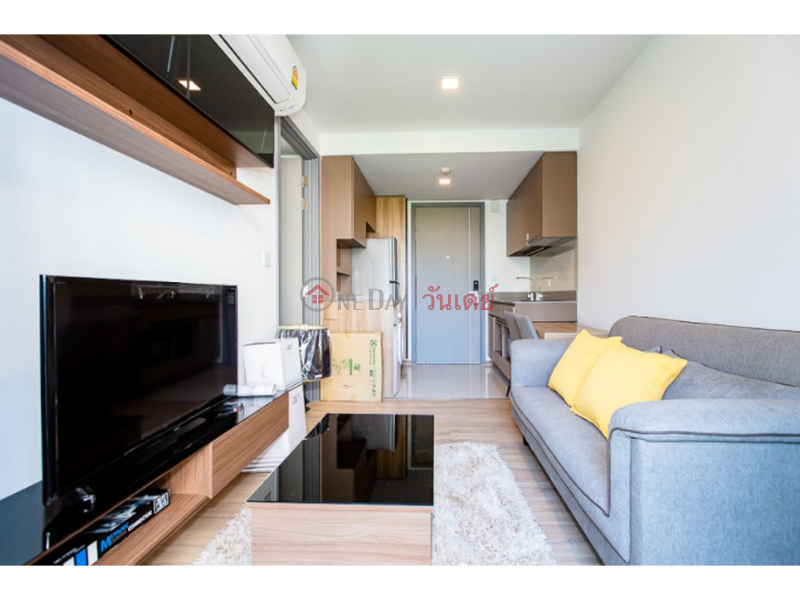 Property Search Thailand | OneDay | Residential | Rental Listings | Condo for Rent: Taka Haus Ekamai 12, 30 m², 1 bedroom(s)