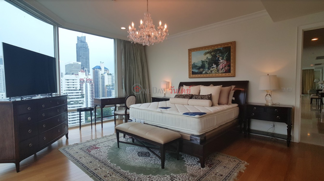 Property Search Thailand | OneDay | Residential | Rental Listings, Condo for Rent: Royce Private Residences, 355 m², 4 bedroom(s)