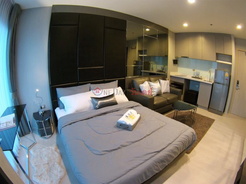 ฿ 20,000/ month, Condo for Rent: Rhythm Sukhumvit 36 - 38, 24 m², 1 bedroom(s)