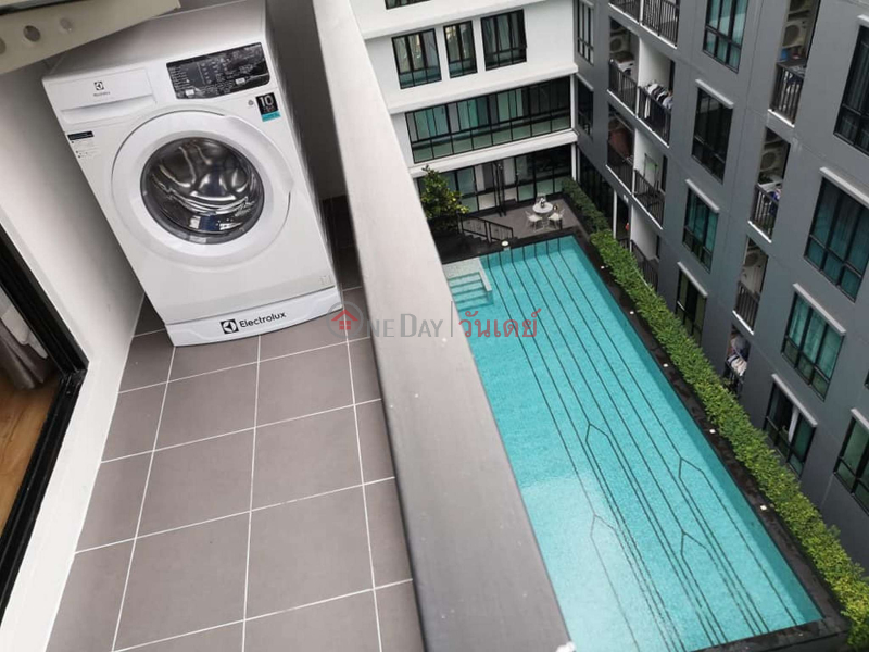 ฿ 19,000/ เดือน, คอนโด สำหรับ เช่า: Notting Hill The Exclusive Charoenkrung, 38 ตร.ม., 1 ห้องนอน