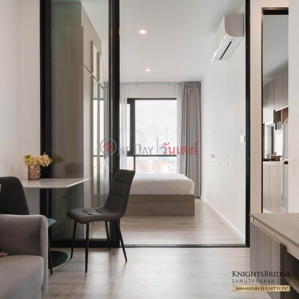 Property Search Thailand | OneDay | Residential Rental Listings | Condo for rent Knightsbridge Sukhumvit-Thepharak (16th floor)