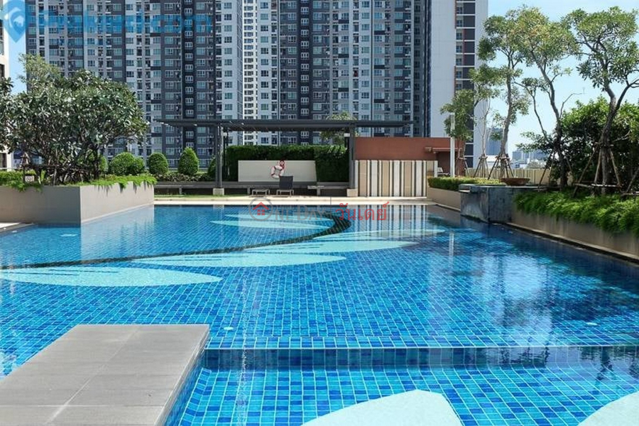 ฿ 15,000/ month | Condo for Rent: Lumpini Place Rama 4 - Kluaynamthai, 35 m², 1 bedroom(s)