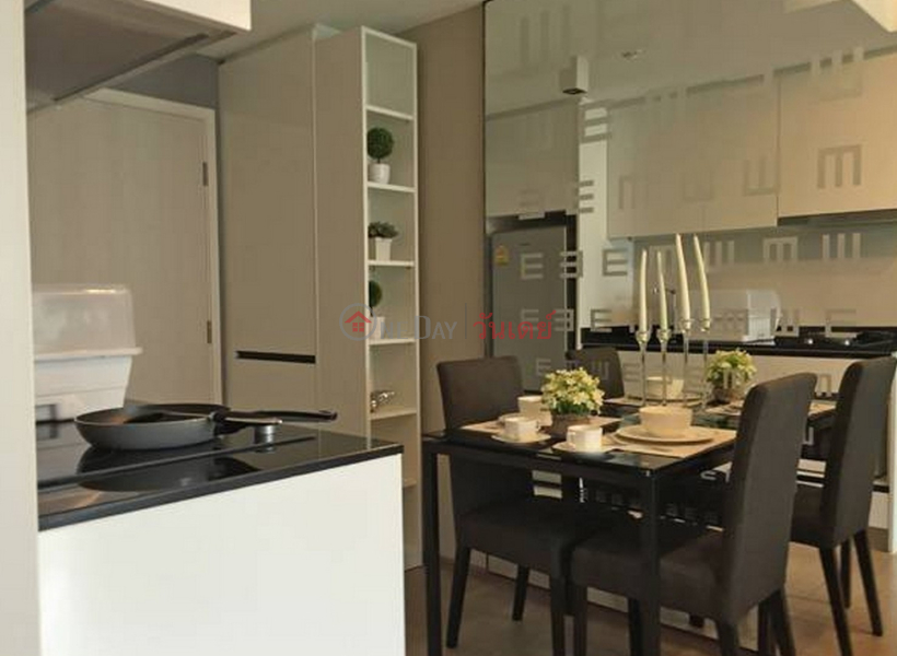 ฿ 25,000/ month Condo for Rent: Maestro 39, 35 m², 1 bedroom(s)