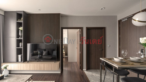 Condo for Rent: Whizdom Inspire Sukhumvit, 48 m², 2 bedroom(s) - OneDay_0