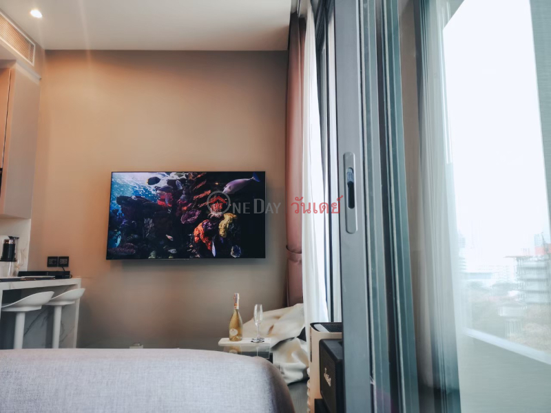 Property Search Thailand | OneDay | Residential | Rental Listings | Condo for Rent: The Esse at Singha Complex, 36 m², 1 bedroom(s)