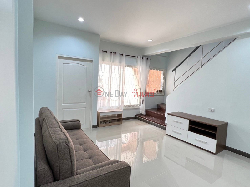 Property Search Thailand | OneDay | Residential, Rental Listings Townhouse for Rent: Queen Place Village, 84 m², 3 bedroom(s)