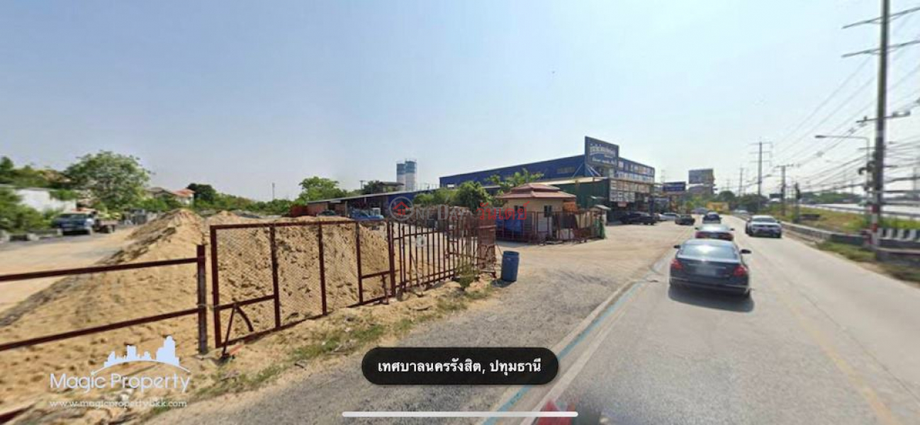 Land For Sale 38 Rai in Rangsit-Nakhon Nayok Road Khlong 2, Prachathipat,Thanyaburi, Pathum Thani Thailand Sales | ฿ 308Million
