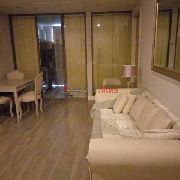 Condo for Rent: The room Sathorn - TanonPun, 49 m², 1 bedroom(s) | Thailand, Rental | ฿ 30,000/ month