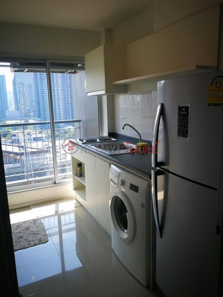 Property Search Thailand | OneDay | Residential | Rental Listings | Condo for Rent: Aspire Rama 9, 39 m², 1 bedroom(s)