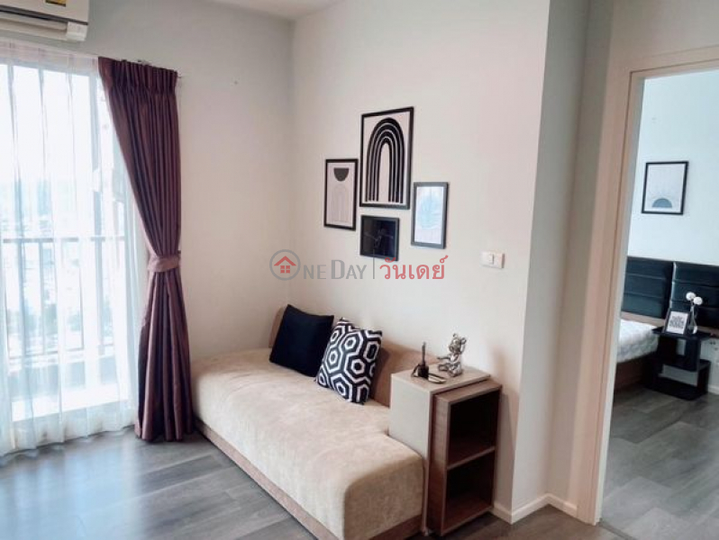 Property Search Thailand | OneDay | Residential | Rental Listings | Condo for rent: The Stage Taopoon - Interchange (29th floor),60sqm, 2 bedrooms, fully furnished