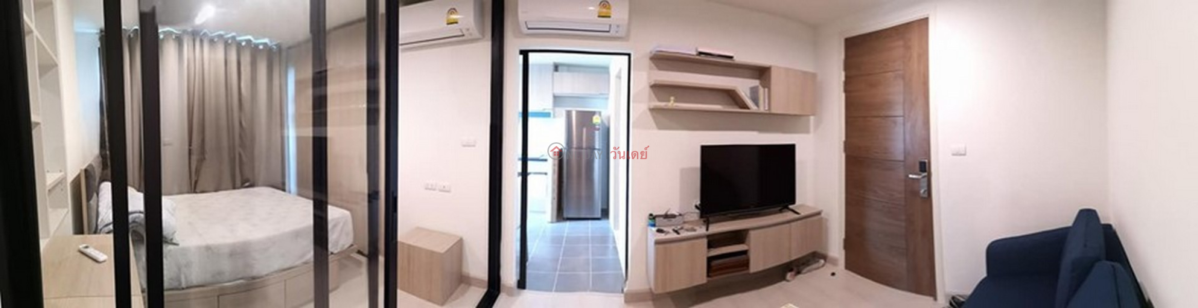 Property Search Thailand | OneDay | Residential | Rental Listings | Condo for Rent: Niche Mono Sukhumvit 50, 29 m², 1 bedroom(s)