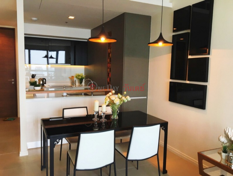 Property Search Thailand | OneDay | Residential, Rental Listings, Condo for Rent: The River, 67 m², 1 bedroom(s)