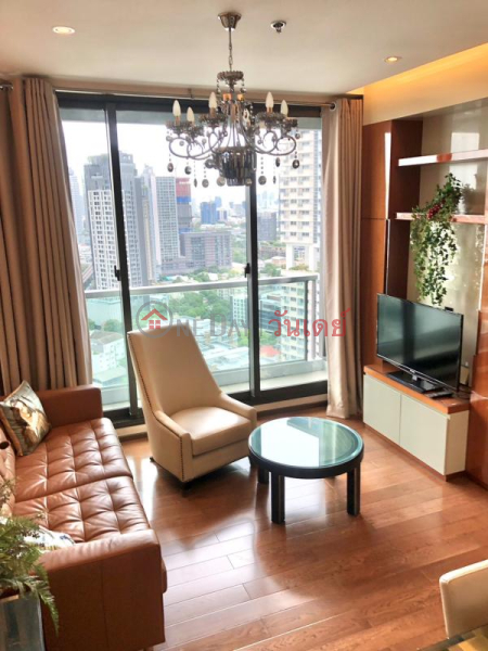 ฿ 50,000/ month Condo for Rent: The Address Sukhumvit 28, 63 m², 2 bedroom(s)