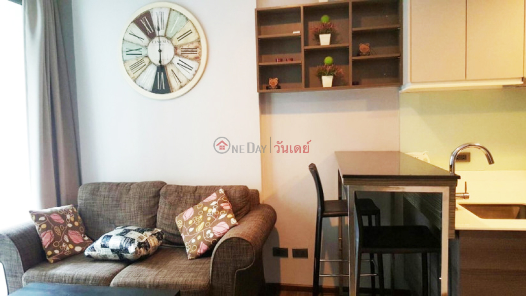 ฿ 17,000/ month Condo for Rent: Ceil by Sansiri, 35 m², 1 bedroom(s)