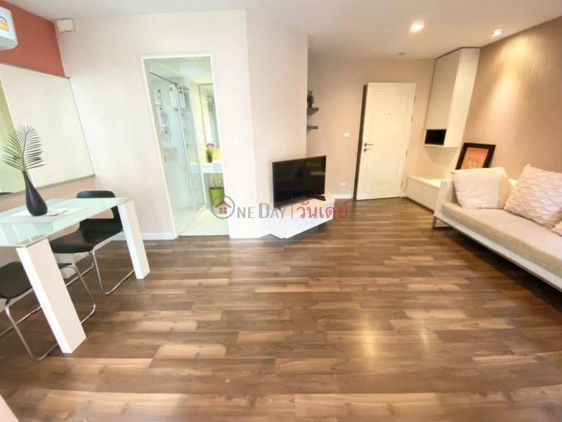 ฿ 15,000/ month, Condo The Room Sukhumvit 79, 39m2, 1 bedroom, 1 bathromm, free parking, fully furnished