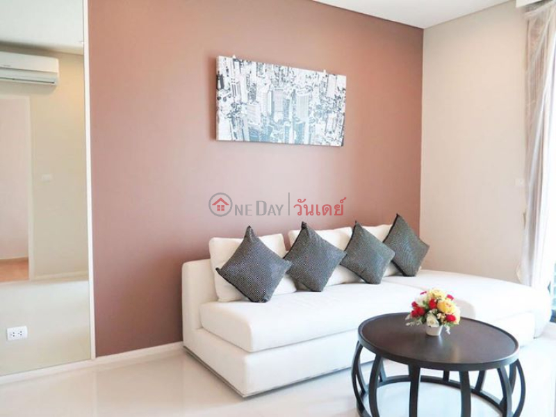 Property Search Thailand | OneDay | Residential | Rental Listings | Condo for Rent: Villa Asoke, 50 m², 1 bedroom(s)