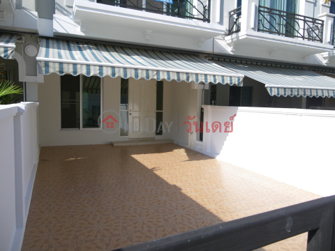 Townhouse for Rent: Baan Klang Muang Onnut-ladkrabang, 234 m², 3 bedroom(s) - OneDay_0