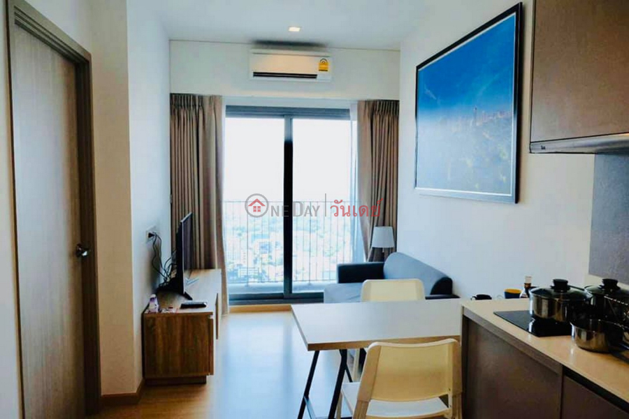 คอนโด สำหรับ เช่า: Whizdom Connect Sukhumvit, 30 ตร.ม., 1 ห้องนอน รายการเช่า