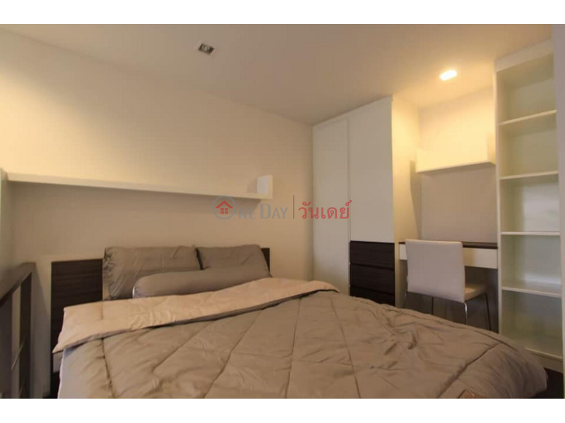 ฿ 25,000/ month, Condo for Rent: Ideo Morph 38, 36 m², 1 bedroom(s)