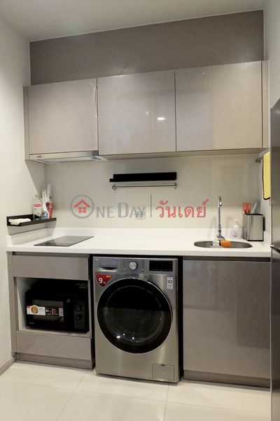 ฿ 25,000/ month | Condo for rent: Life Asoke - Rama 9 (27th floor, building B)