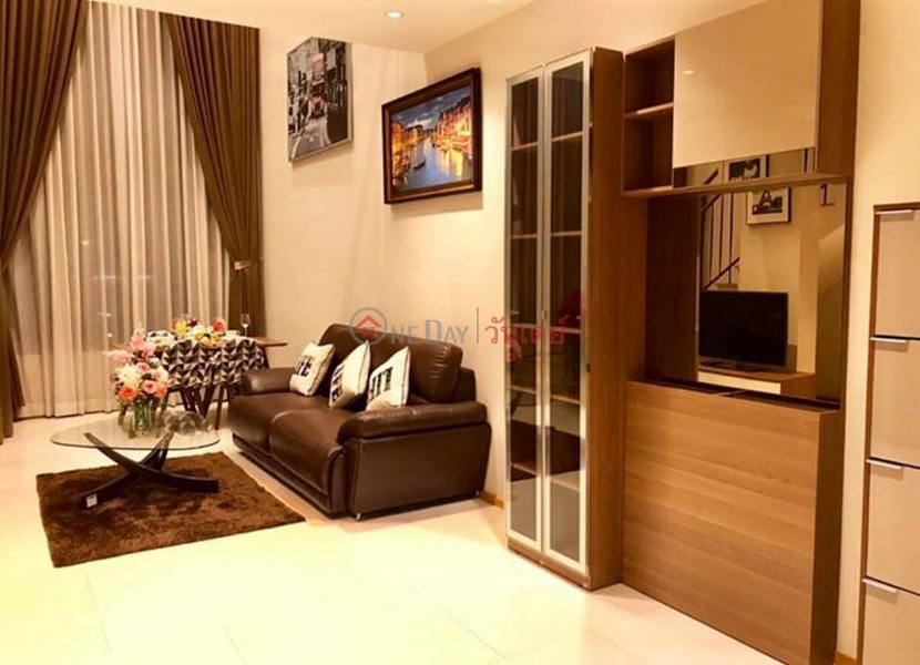 Condo for Rent: The Emporio Place, 85 m², 1 bedroom(s),Thailand, Rental ฿ 50,000/ month