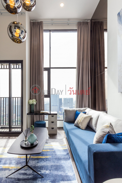 ฿ 35,000/ month, Condo for rent: KnightsBridge Space Rachayothin (32nd floor)