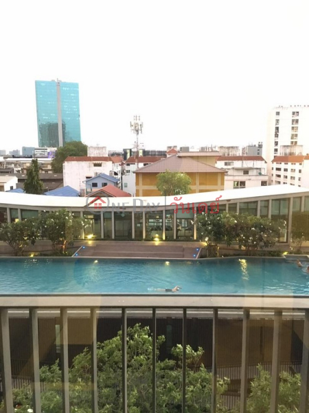 ฿ 21,000/ month, Condo for Rent: Fuse Mobius Ramkhamhaeng Station, 55 m², 2 bedroom(s)