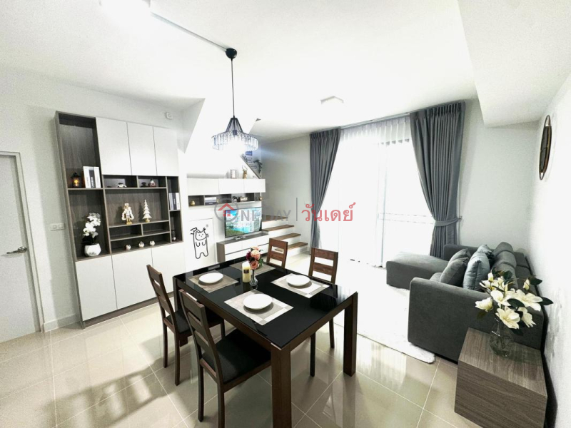 Townhouse for Rent: Pleno Sukhumvit-Bangna, 116 m², 3 bedroom(s),Thailand, Rental ฿ 35,000/ month