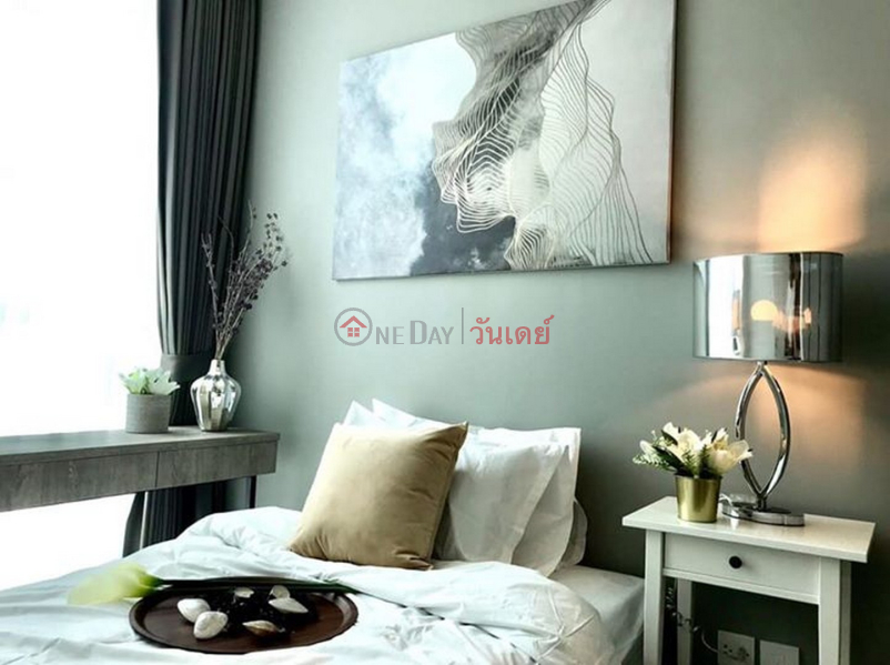 Property Search Thailand | OneDay | Residential, Rental Listings | Condo for Rent: Noble Revolve Ratchada 2, 39 m², 1 bedroom(s)