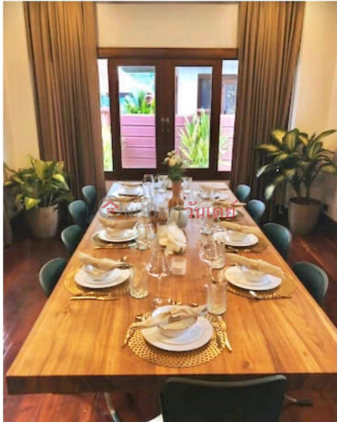 ฿ 550,000/ เดือน Executive House with Private Pool amp Garden around