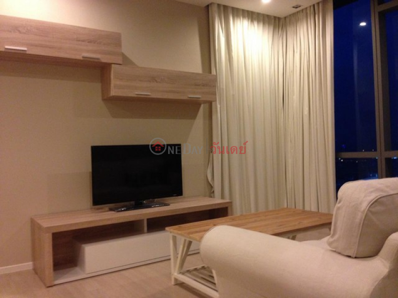 Condo for Rent: The Room Sukhumvit 21, 50 m², 1 bedroom(s) Thailand | Rental | ฿ 20,000/ month