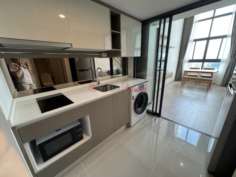 ฿ 28,000/ month | Condo for Rent: Ideo Rama 9 - Asoke, 37 m², 1 bedroom(s)