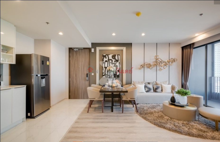 Property Search Thailand | OneDay | Residential | Rental Listings | Condo for Rent: IDEO Mobi Sukhumvit 66, 84 m², 2 bedroom(s)