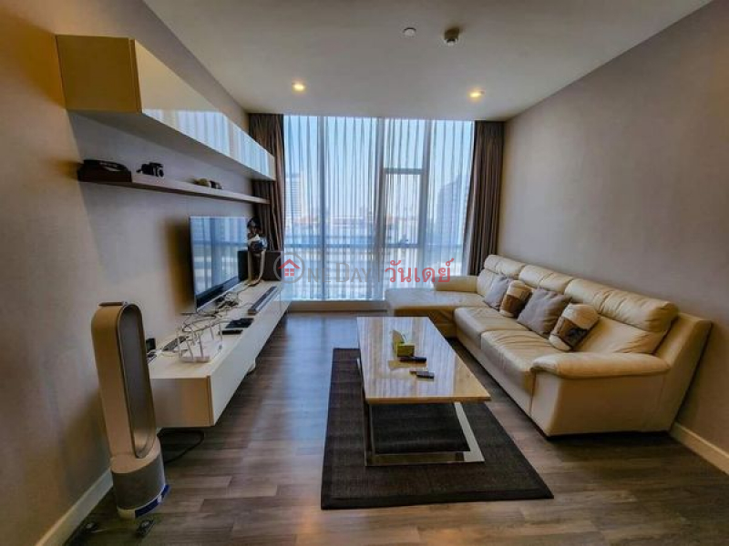 Property Search Thailand | OneDay | Residential, Rental Listings, Condo for rent: The Room Sathorn-TanonPun (floor 12A),fully furnished