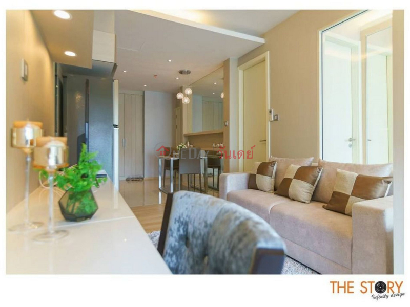 ฿ 34,000/ month | Condo for Rent: H Sukhumvit 43, 40 m², 1 bedroom(s)