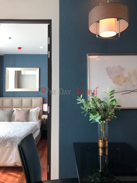 ฿ 24,000/ month, Condo for Rent: Wish Signature Midtown Siam, 33 m², 1 bedroom(s)