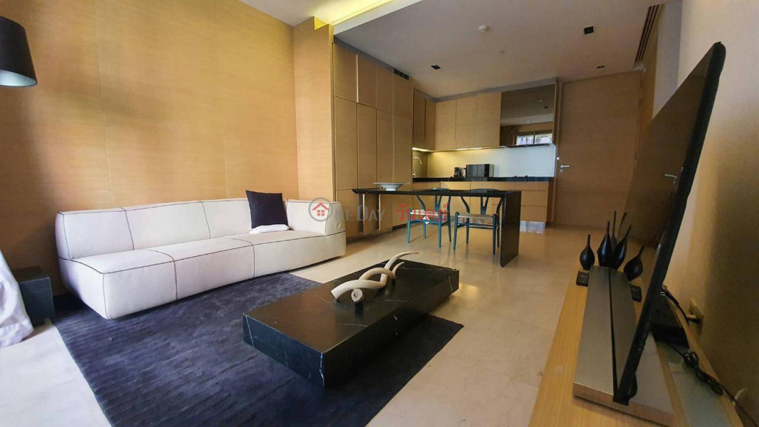 คอนโด สำหรับ เช่า: Saladaeng Residences, 63 ตร.ม., 1 ห้องนอน รายการเช่า