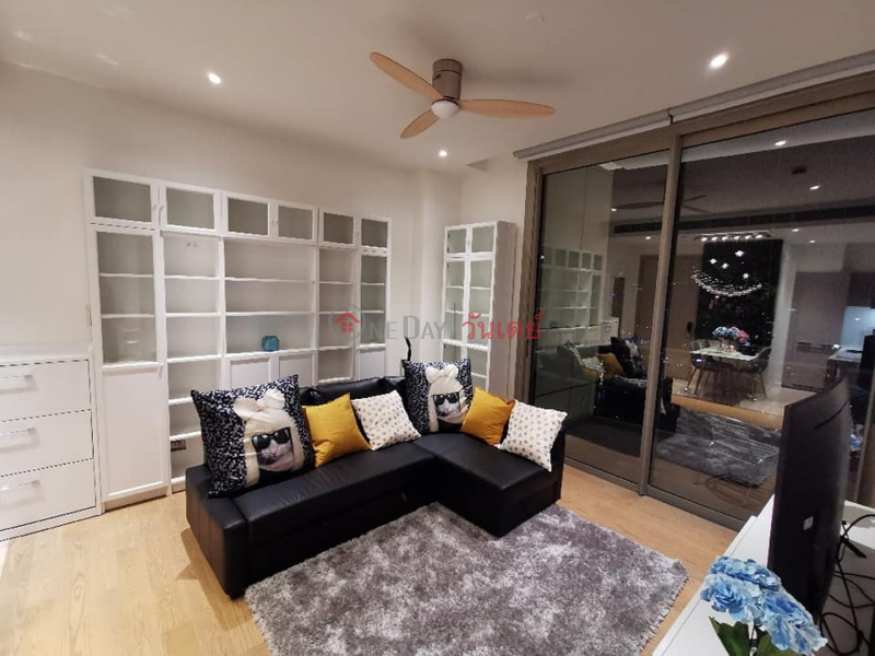 ฿ 69,000/ เดือน | คอนโด สำหรับ เช่า: Magnolias Waterfront Residences, 61 ตร.ม., 1 ห้องนอน