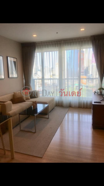 Condo for Rent: Rhythm Sathorn, 50 m², 1 bedroom(s) Rental Listings