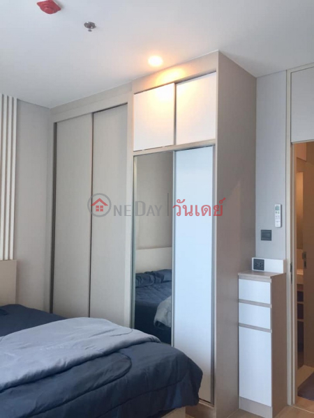 Property Search Thailand | OneDay | Residential Rental Listings Condo for Rent: Lumpini Suite Phetchaburi - Makkasan, 35 m², 1 bedroom(s)