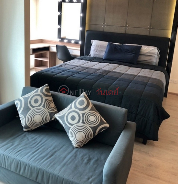 Condo for Rent: Ideo Q Chula - Samyan, 33 m², 1 bedroom(s) Rental Listings