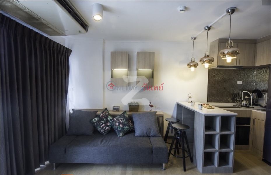 Property Search Thailand | OneDay | Residential Rental Listings, Condo for Rent: Bangkok Feliz Sukhumvit 69, 60 m², 1 bedroom(s)